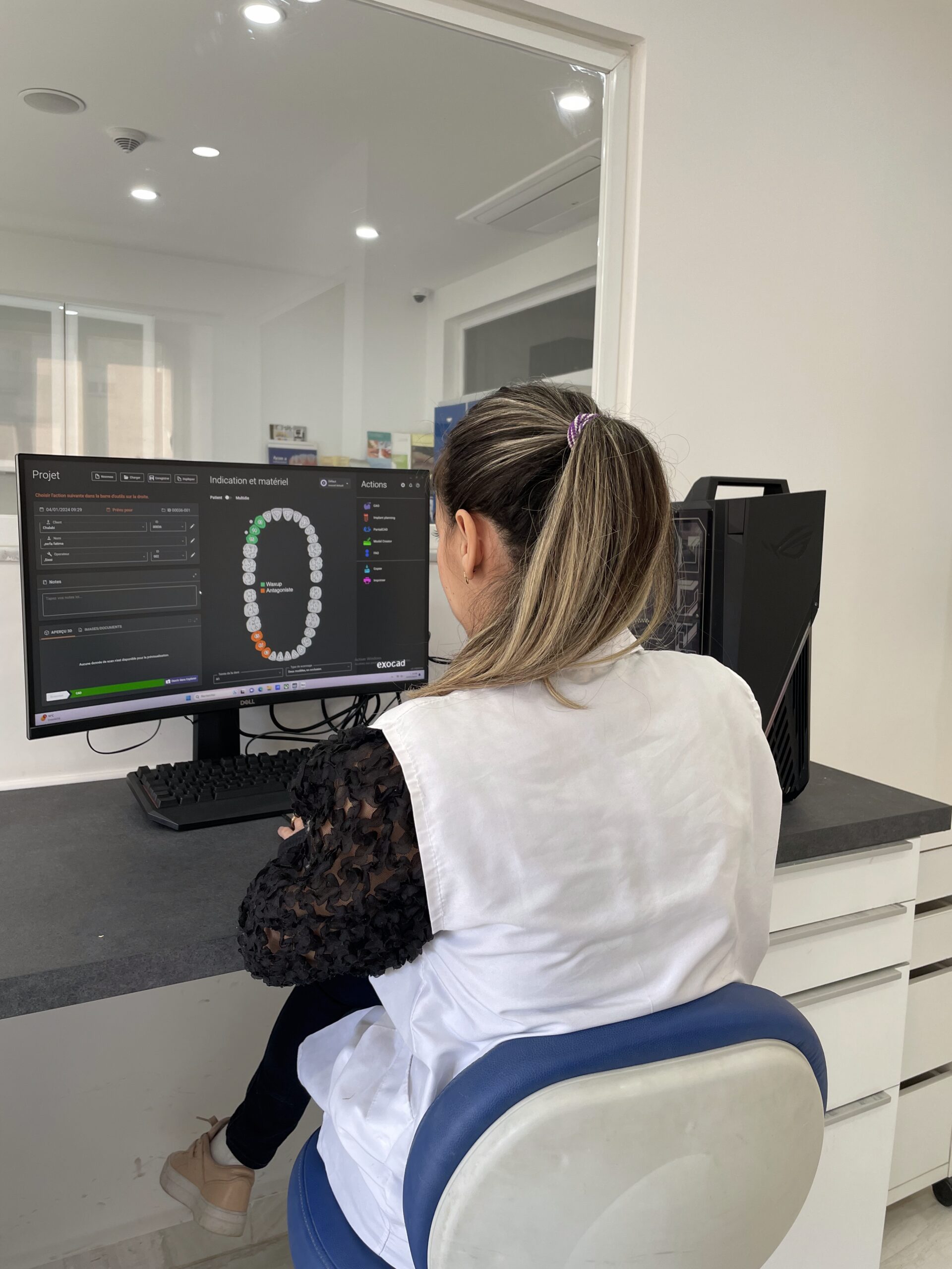 Techniciens laboratoire